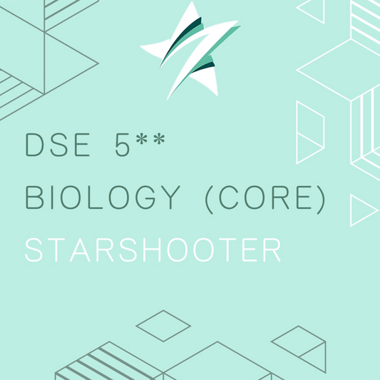 Biology Core奪星筆記 - Starshooter Education 星遇教育