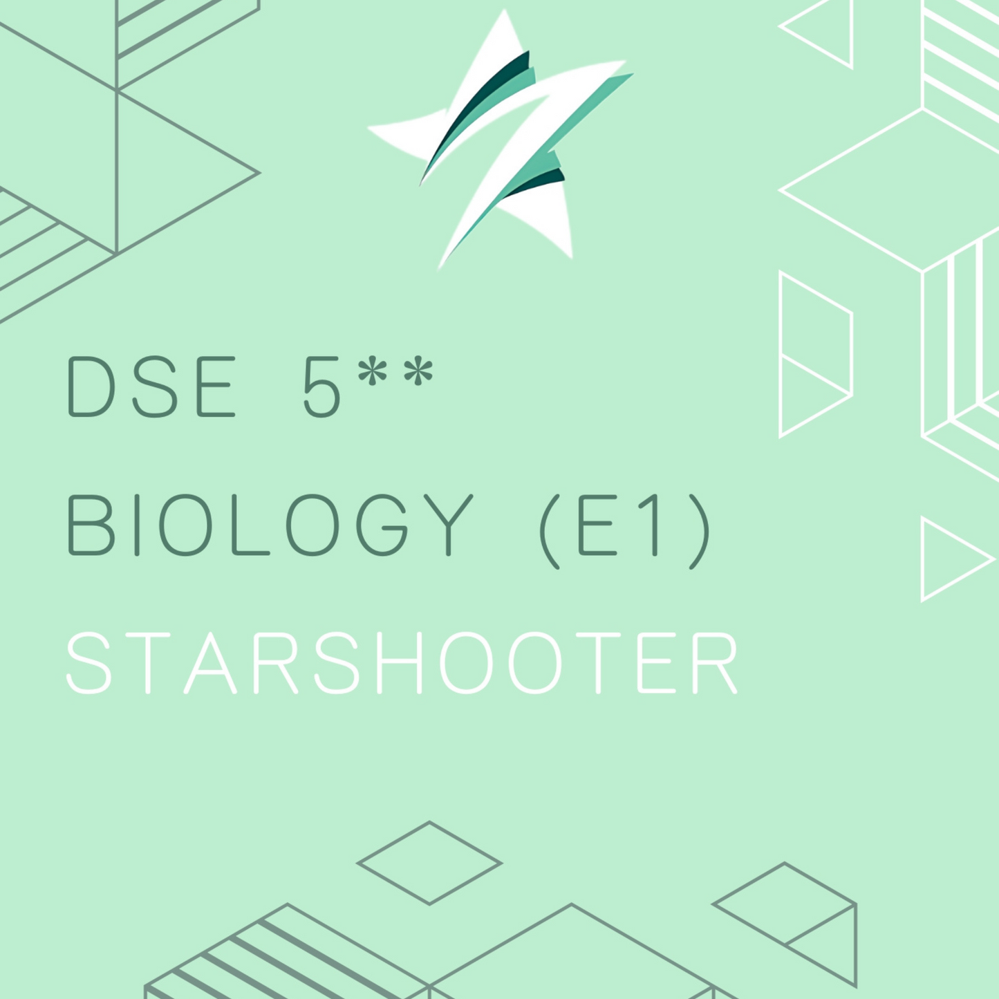 Biology Elective 1筆記 - Starshooter Education 星遇教育