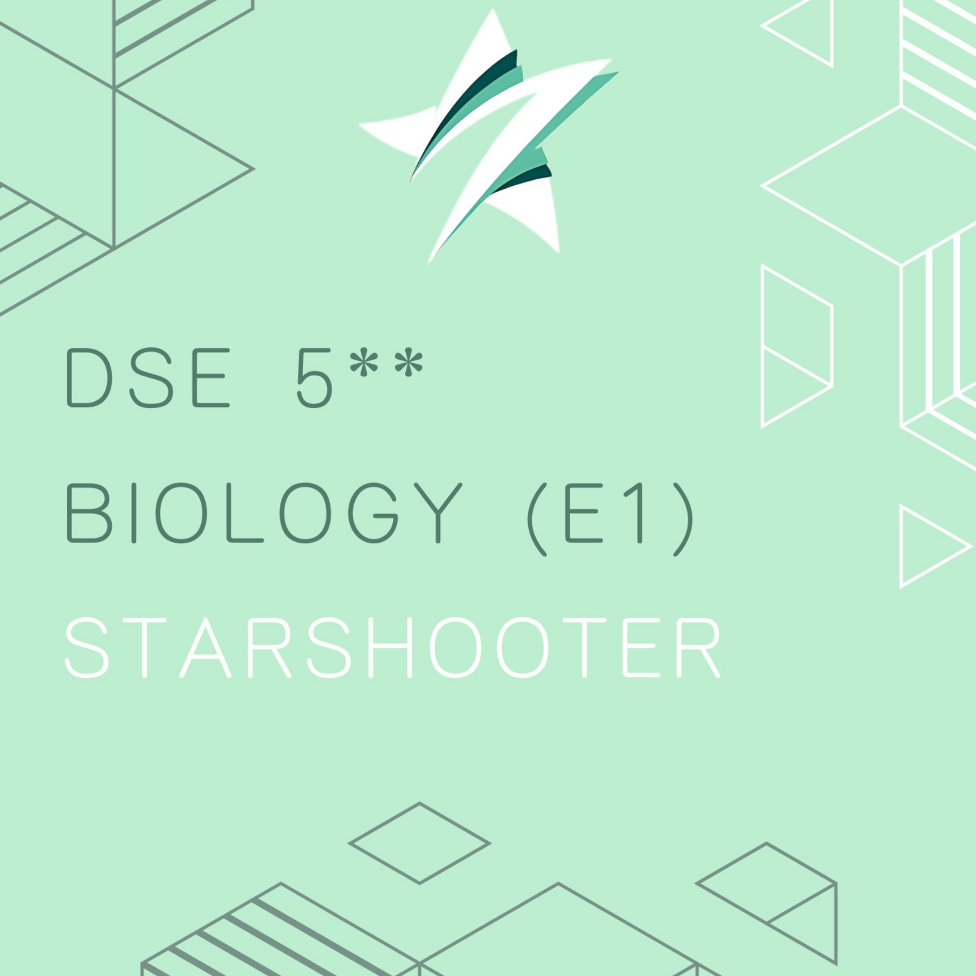 Biology Elective 1筆記 - Starshooter Education 星遇教育