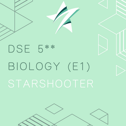 Biology Elective 1筆記 - Starshooter Education 星遇教育