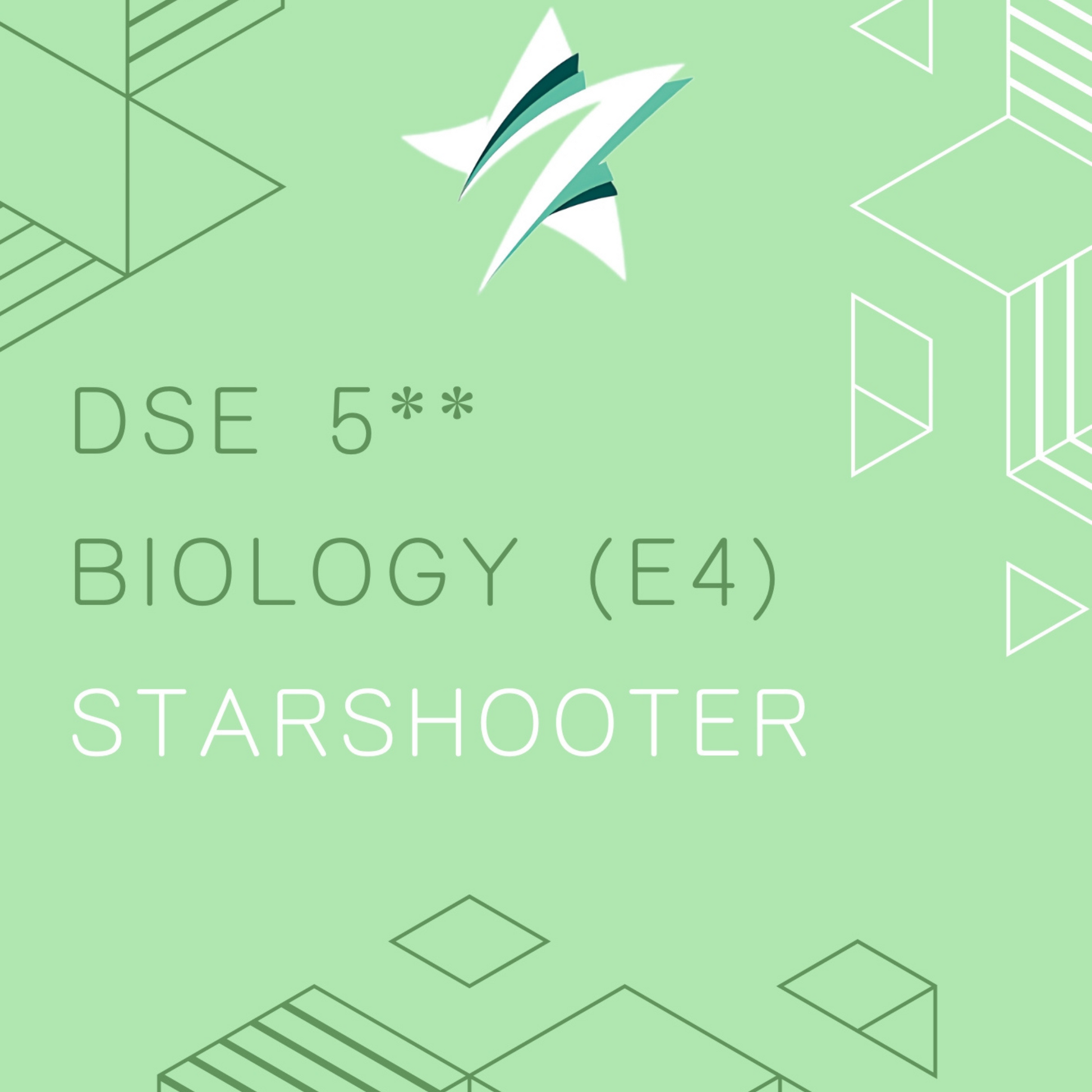 Biology Elective 4筆記 - Starshooter Education 星遇教育
