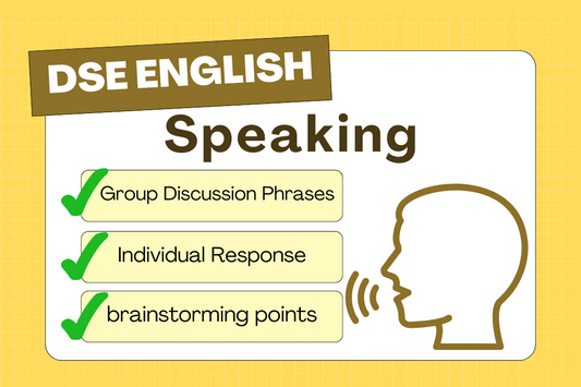 【超級狀元課程+筆記】English Paper 4 Speaking - Starshooter Education 星遇教育