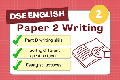 【1期超級狀元課程+筆記】English Paper 2 Writing - Starshooter Education 星遇教育