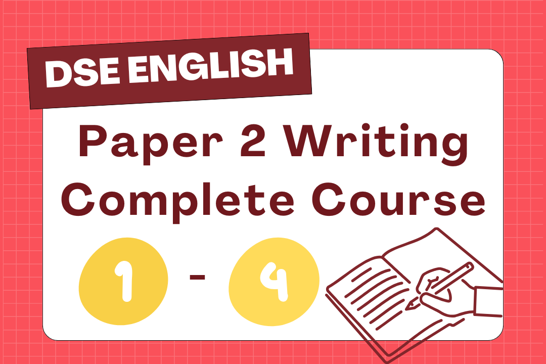 【4期超級狀元課程+筆記】English Paper 2 Writing - Starshooter Education 星遇教育